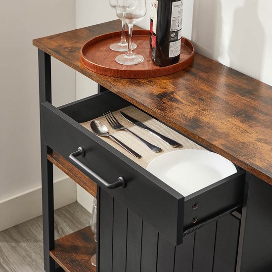 Mueble Buffet Multifuncional Ava | Diseño Industrial