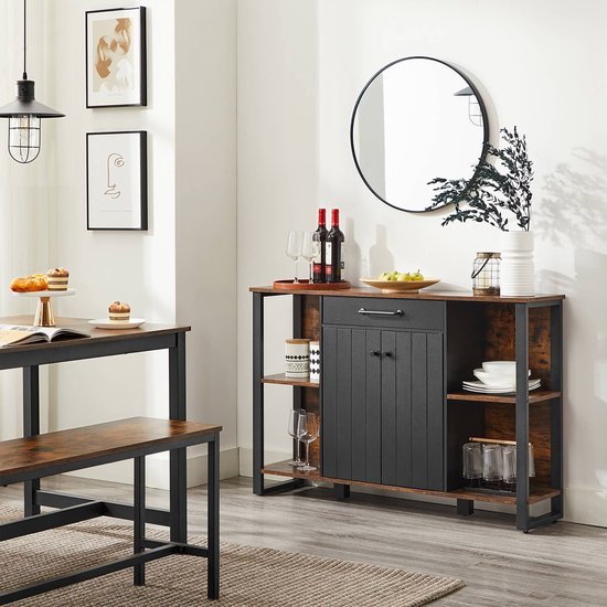 Mueble Buffet Multifuncional Ava | Diseño Industrial