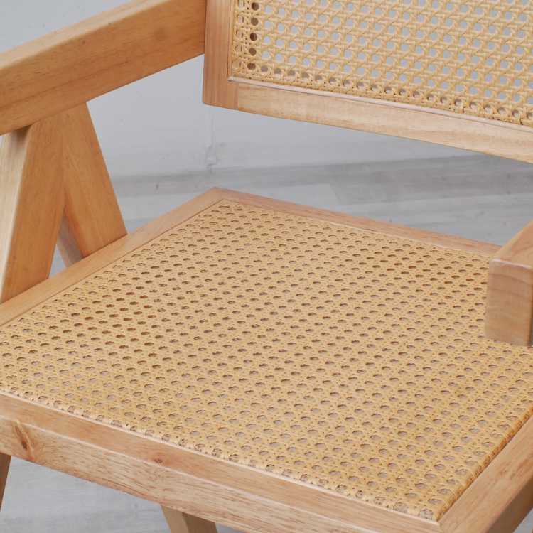 Butaca Sitial Capitol Rattan | Diseño Clásico
