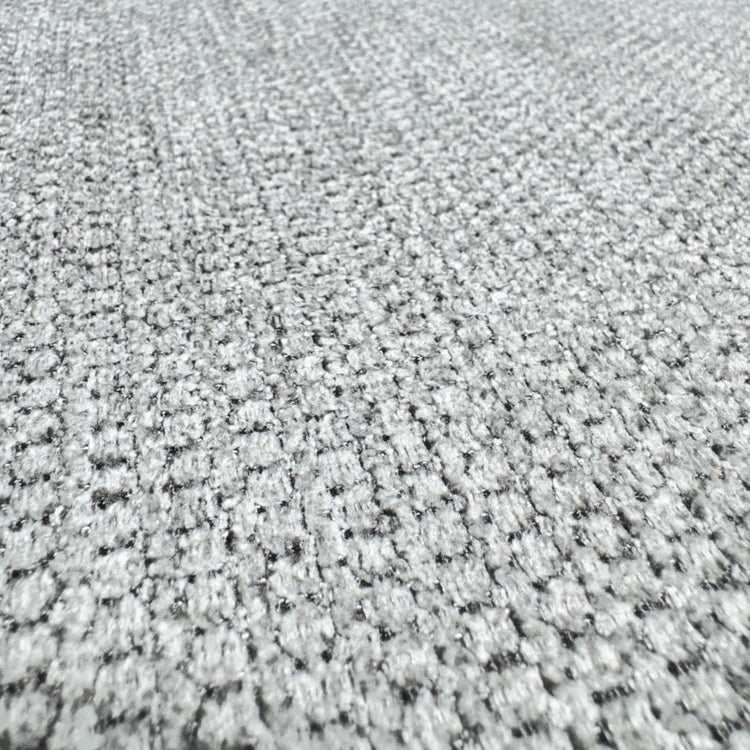 Silla Makena Gris | Metal y Lino