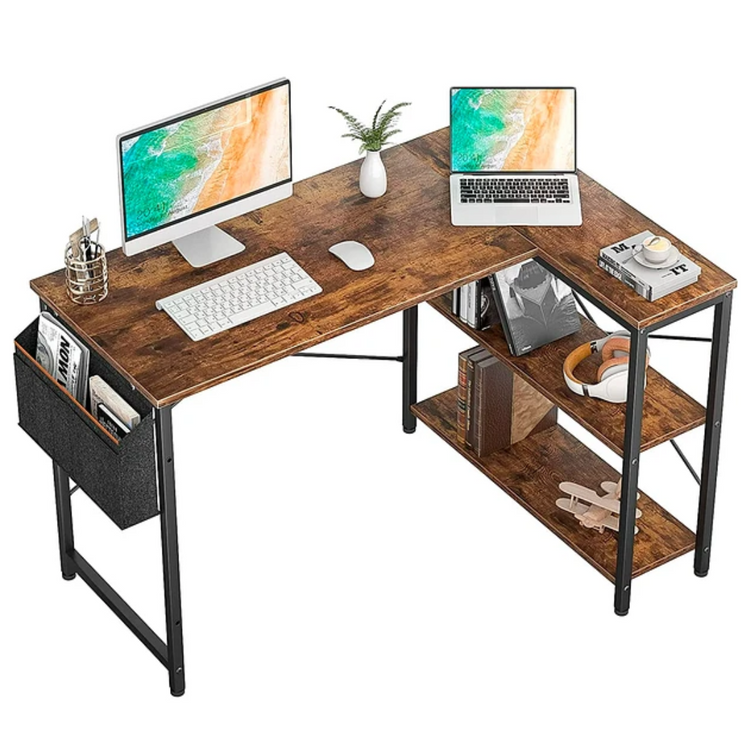 Escritorio Esquinero Silvano 120cm | Ideal Home Office
