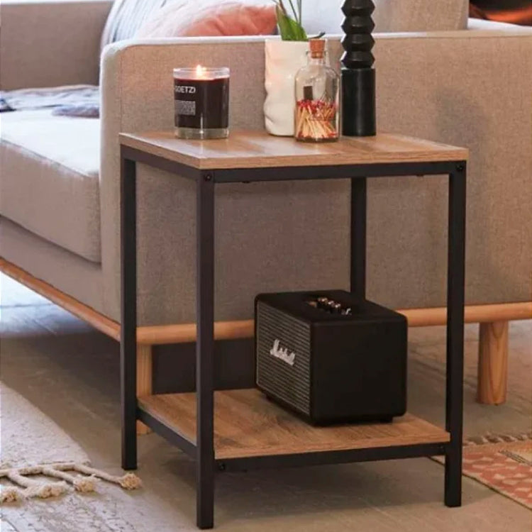 Velador Mesa Auxiliar Lara | Diseño Minimalista