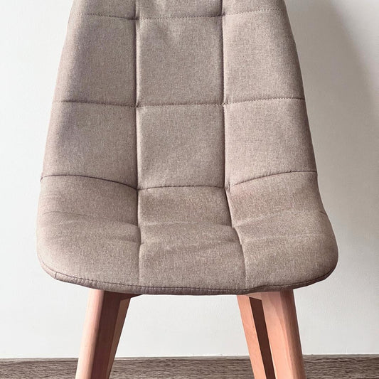 Silla Vorak | Lino Beige