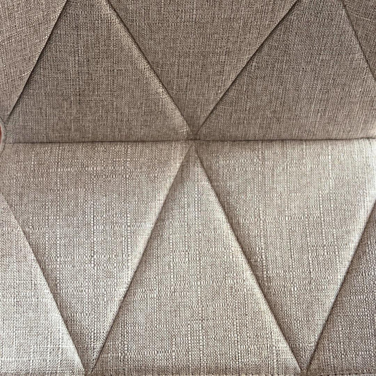 Pack 4 Sillón Rubik Beige | Lino & Madera