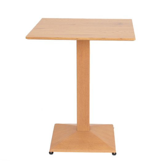 Mesa Cuadrada Moderna Chenoa | Vinilo Madera