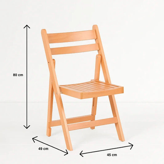 Silla Plegable Dinna | Diseño Funcional