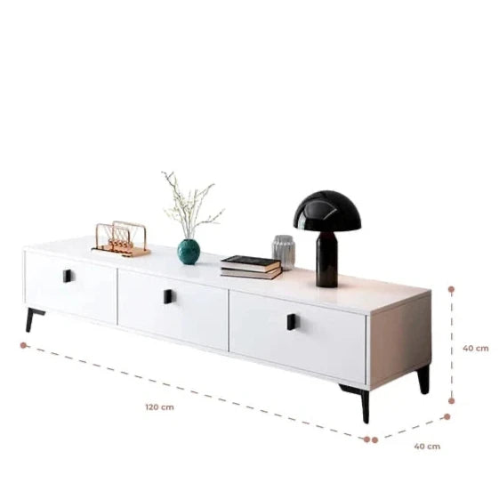 Rack Agata Blanco | Diseño Minimalista y Funcional