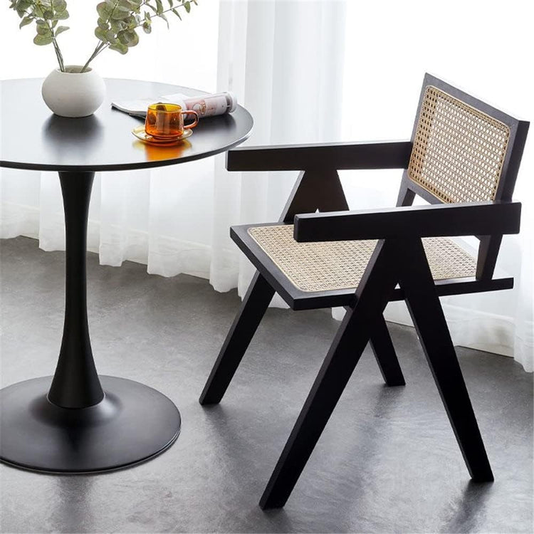 Butaca Sitial Capitol Rattan | Diseño Clásico