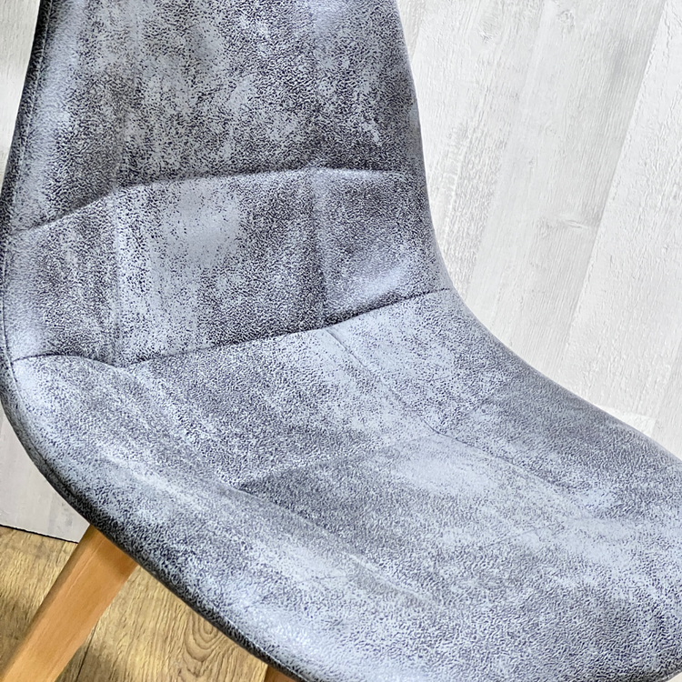 Silla Vorak Antique Gris