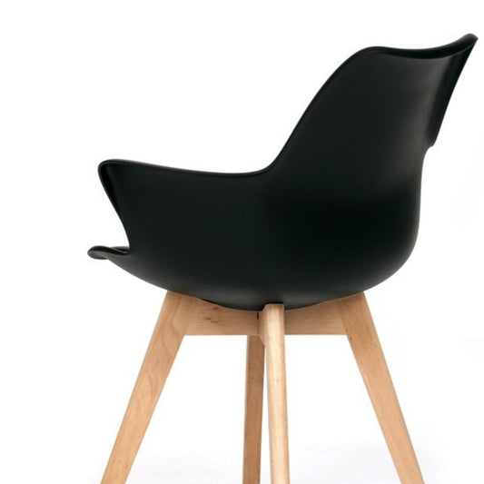Butaca Rachell Negro | Ergonómia & Elegancia