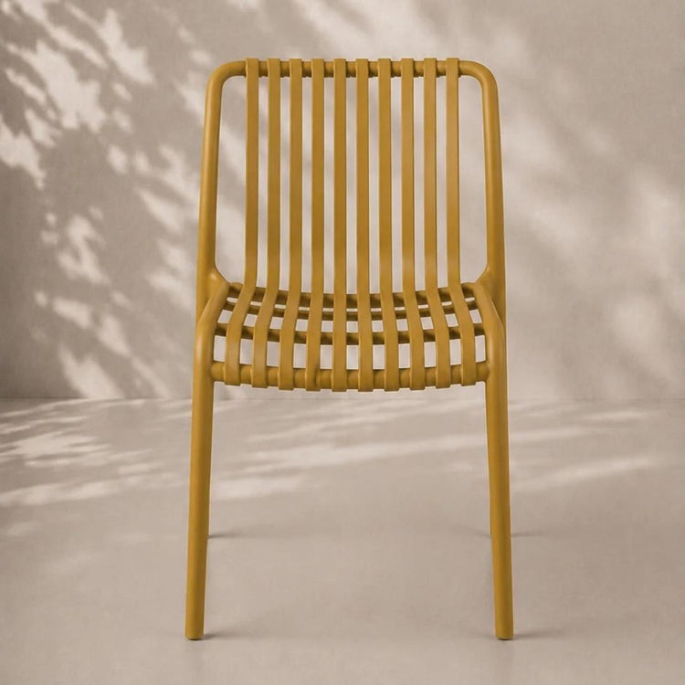 Silla Francis Amarillo | Ideal Terraza y Interior