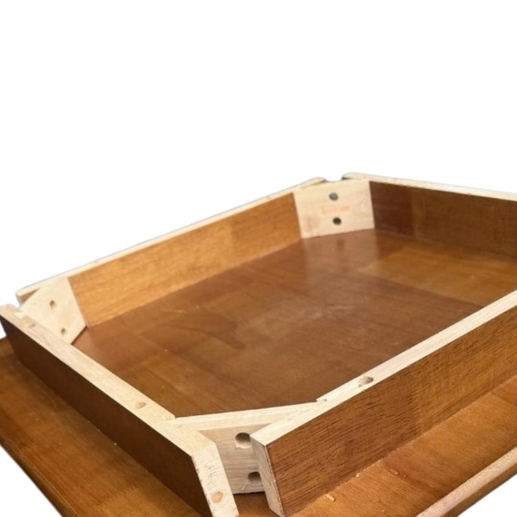 Mesa Rectangular Cosmo 140x80 cm | Madera Oscura