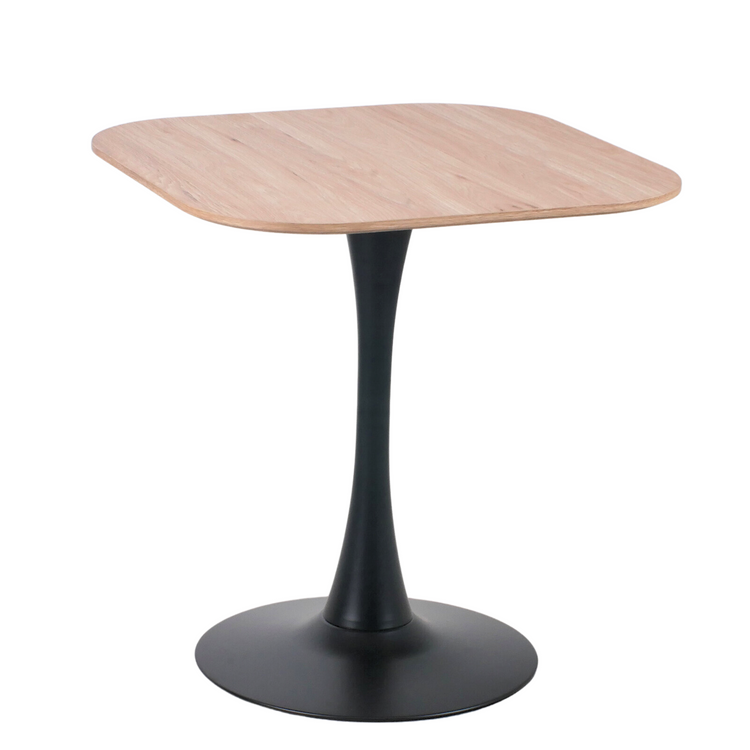 Mesa Tulip Cuadrada Madera | Moderna y Elegante