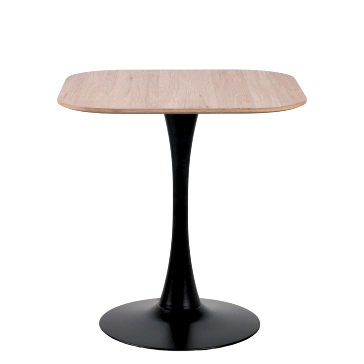 Mesa Tulip Cuadrada Madera | Moderna y Elegante