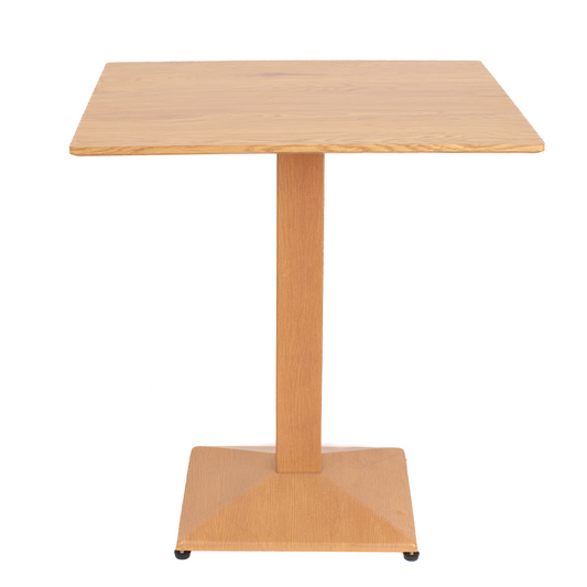 Mesa Cuadrada Moderna Chenoa | Vinilo Madera