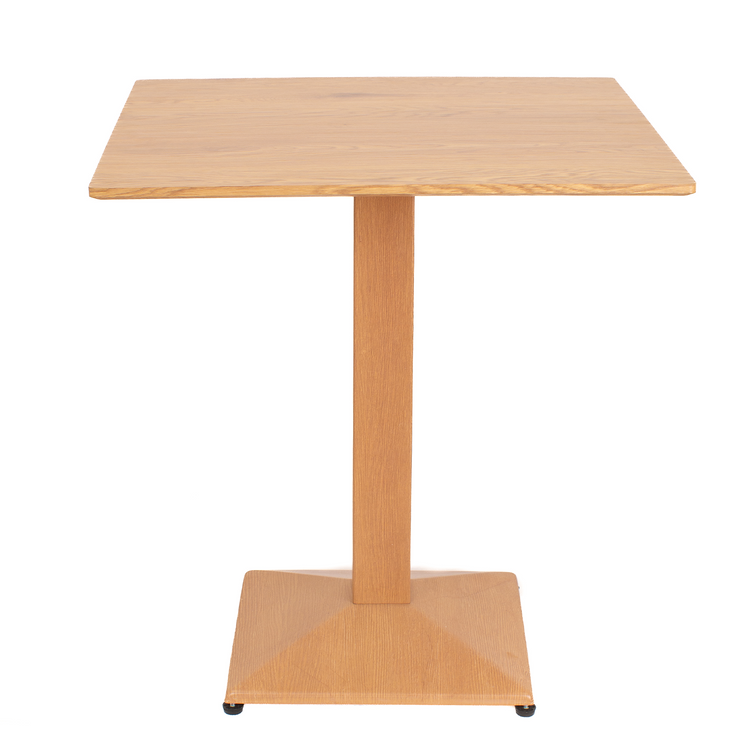 Mesa Cuadrada Moderna Chenoa | Vinilo Madera