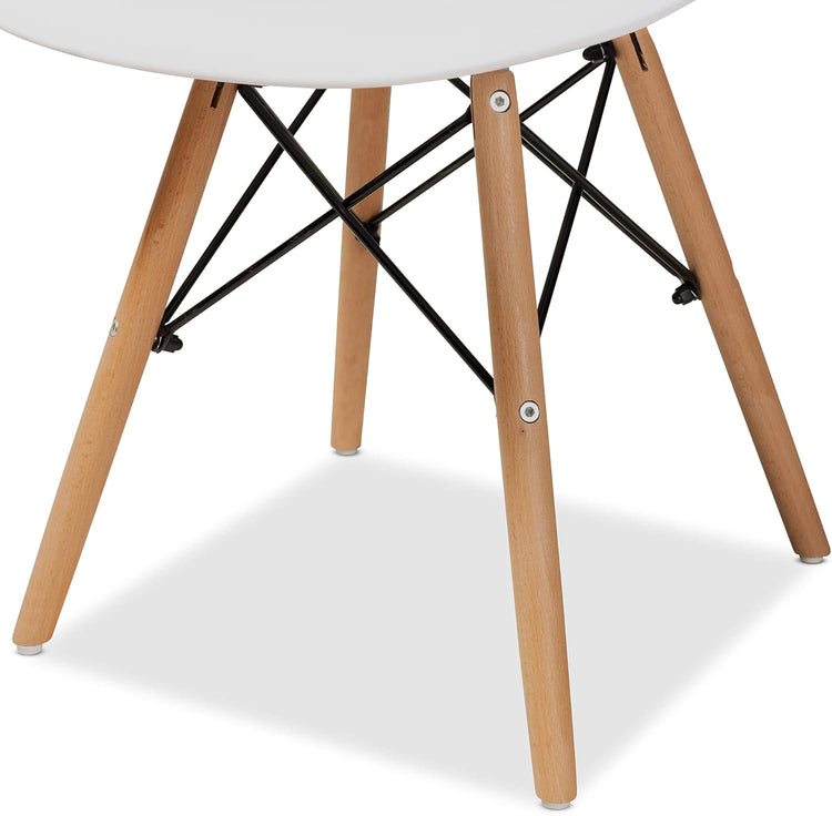 Pack 4 Sillas Eames Blancas | Ideal Hogar y Oficina