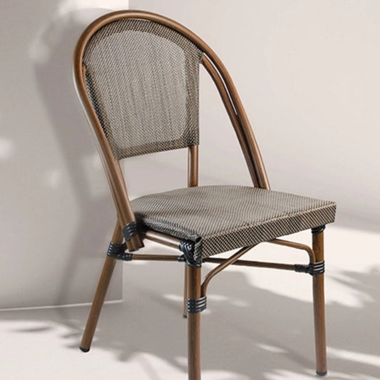 Silla Parisina Lyon Beige | Elegancia y Resistencia al Aire Libre