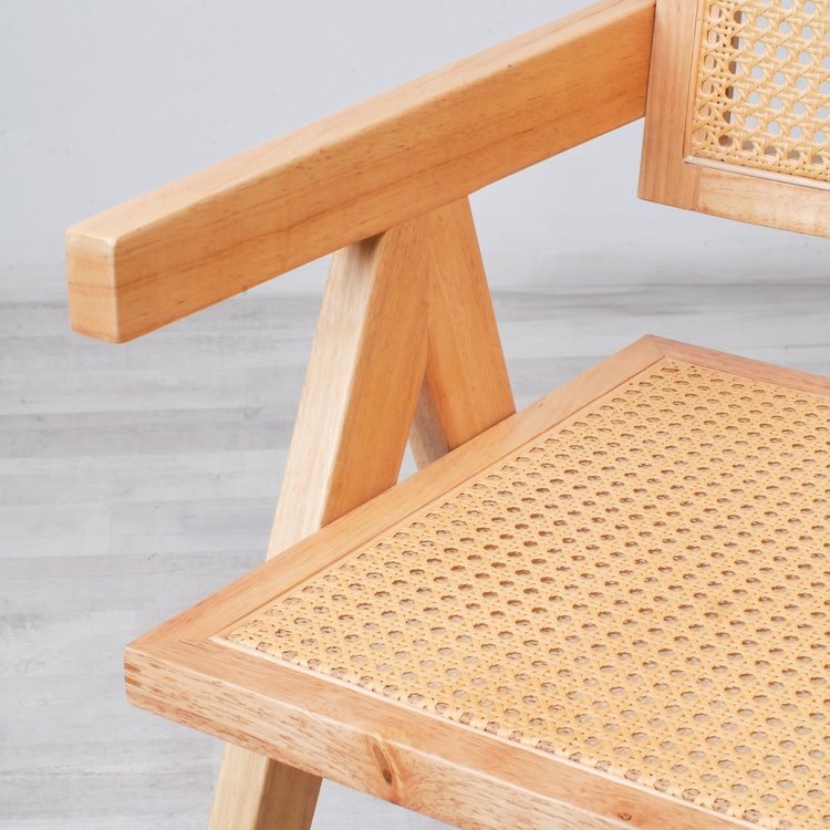 Butaca Sitial Capitol Rattan | Diseño Clásico