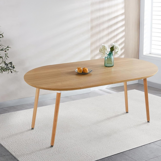 Mesa Extensible Bayona Wood | 100cm a 180cm