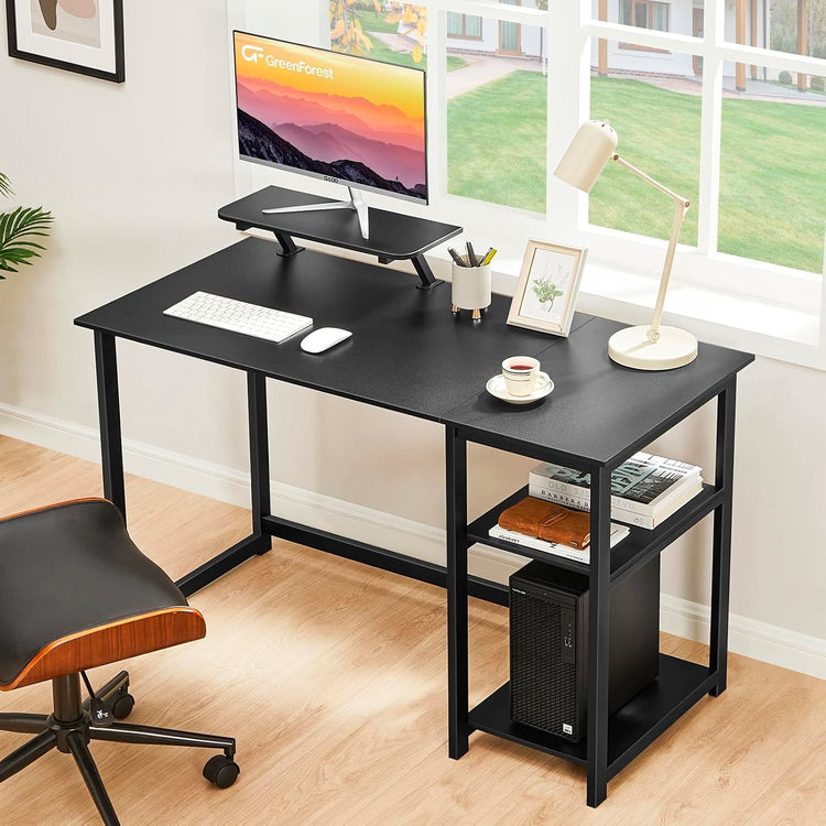 Escritorio Tiziano Negro 140cm | Estilo y Funcionalidad