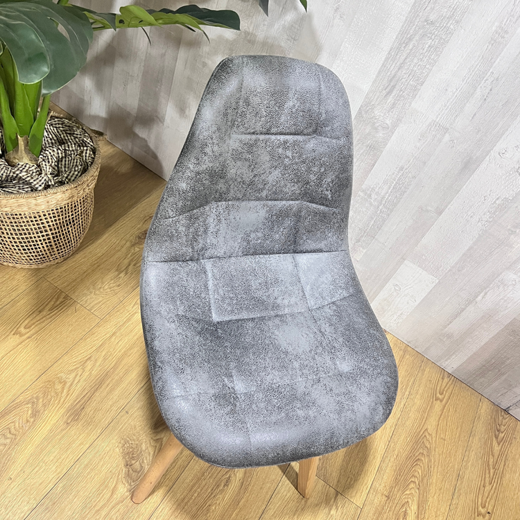 Silla Vorak Antique Gris