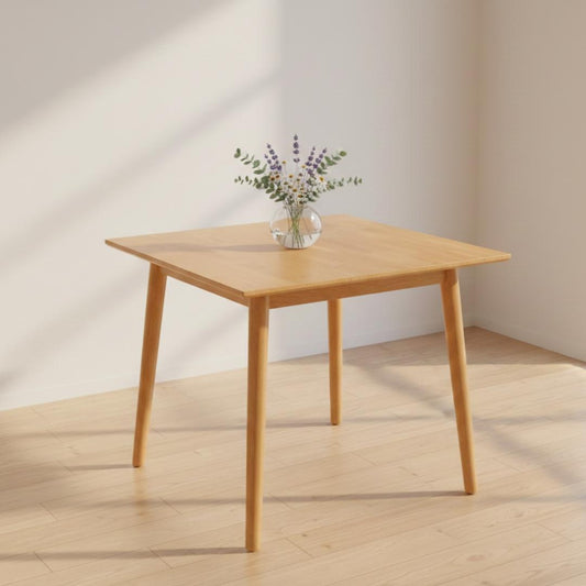 Mesa Cuadrada Cosmo 60x60 cm | Madera Natural