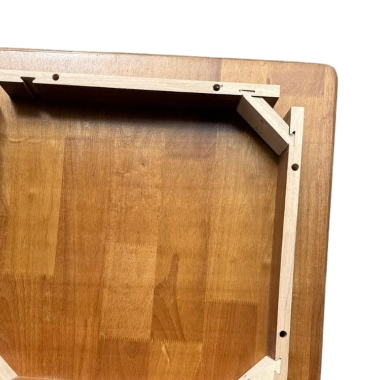 Mesa Rectangular Cosmo 140x80 cm | Madera Oscura