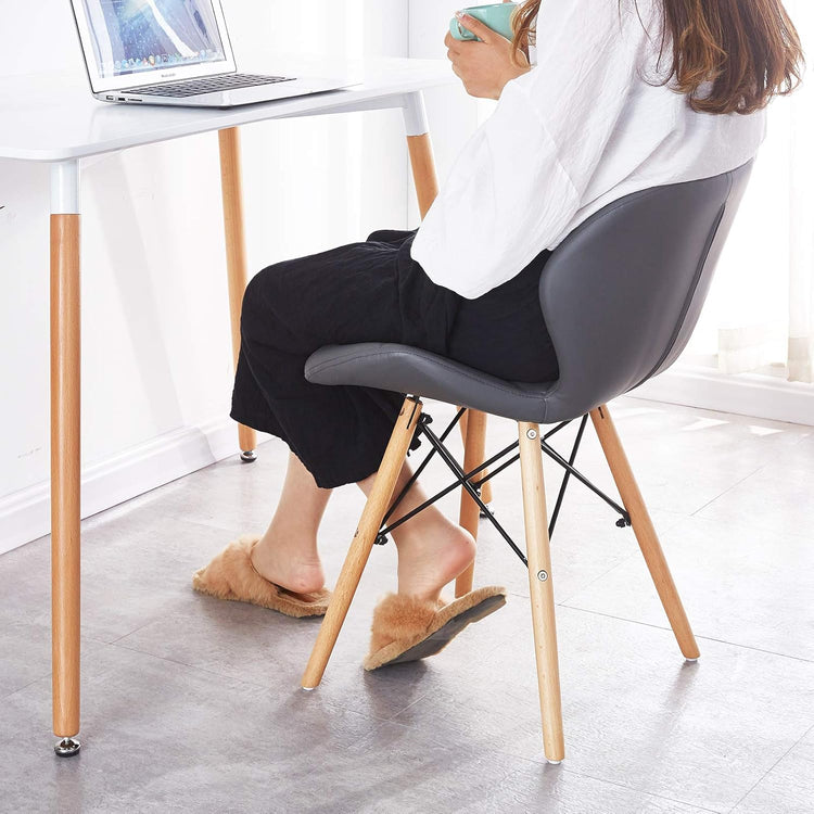 Pack 4 Silla Rubik Rosa | Diseño Moderno | Cómoda y Elegante