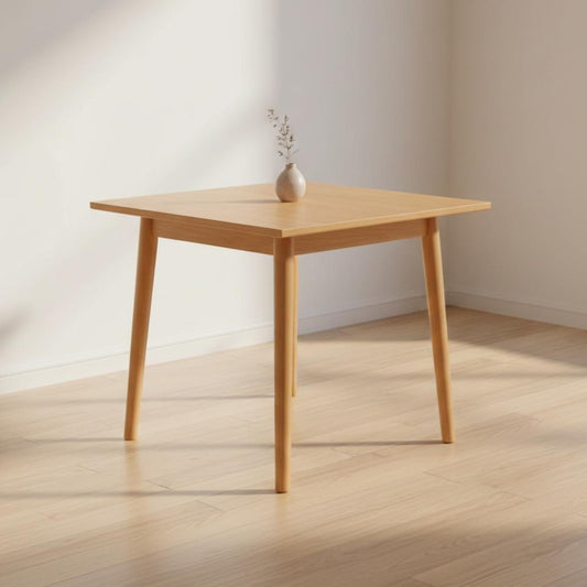 Mesa Cuadrada Cosmo 70x70 cm | Madera Natural