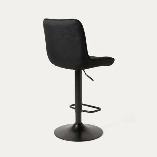 Taburetes Bar Roman Negro | Altura Regulable