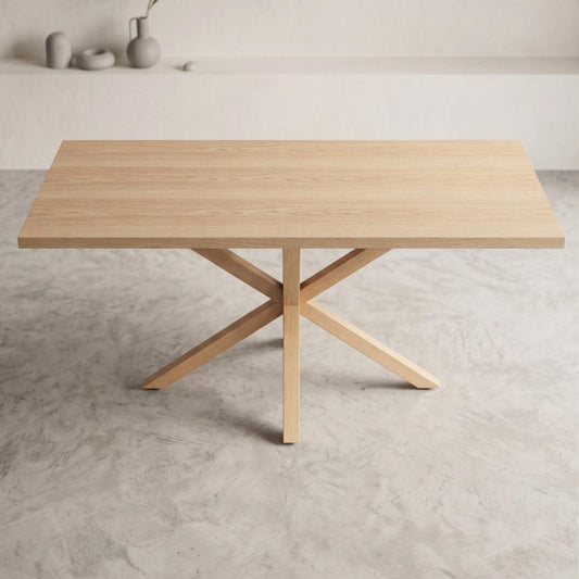Mesa Rectangular Greta Wood 160x90