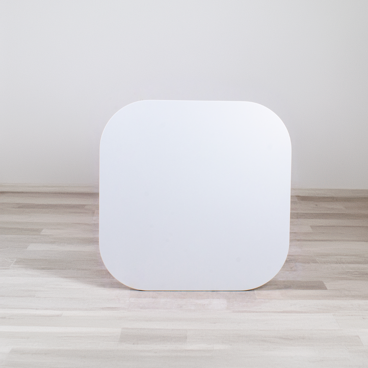 Mesa Tulip Cuadrada Blanca| Moderna y Elegante
