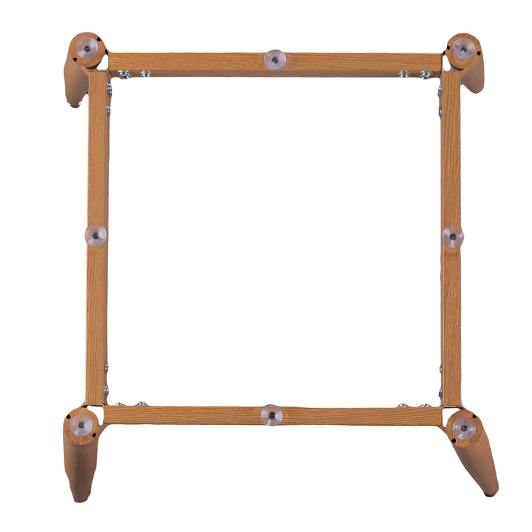 Mesa cuadrada Nevada 80x80 Blanca | Minimalista | Piedra Sinterizada |