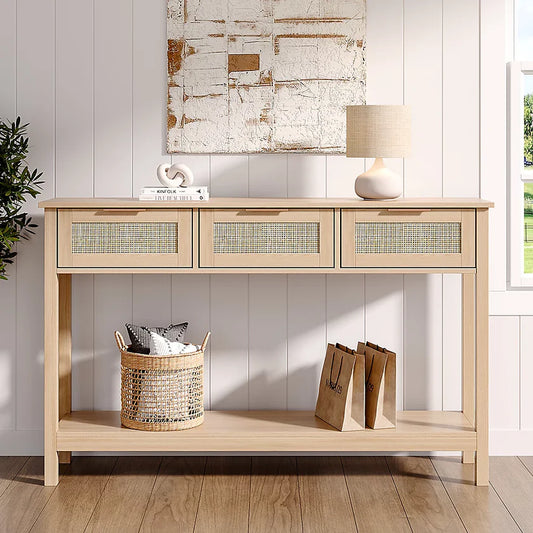 Mueble Recibidor Arrimo Lazzo | Mueble de Entrada con Cajones