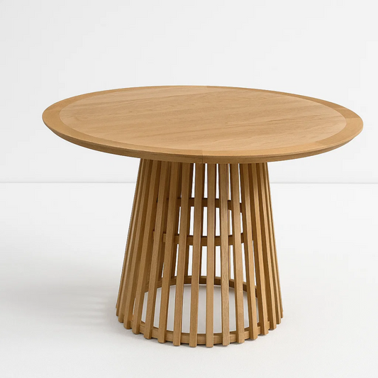 Mesa Redonda Konna D120 cm | Madera Natural