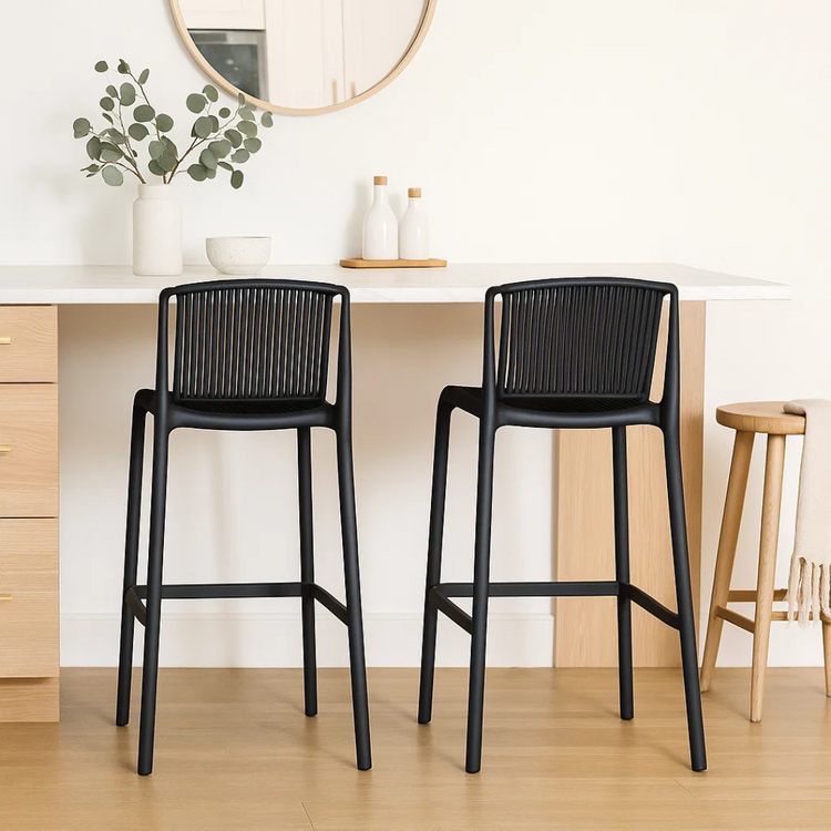 Taburete Piso Bar Milroy 74cm | Durabilidad