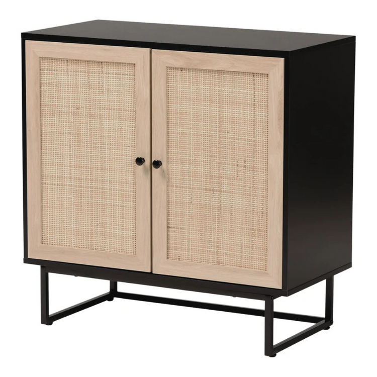 Mueble Buffet Morril Negro | Diseño Multifuncional