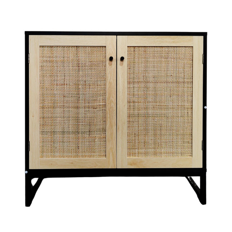 Mueble Buffet Morril Negro | Diseño Multifuncional