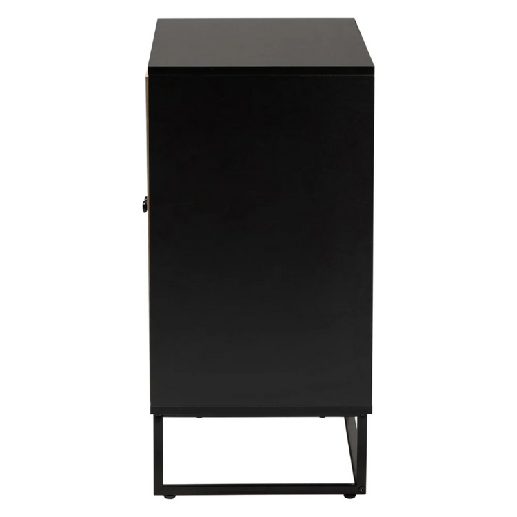 Mueble Buffet Morril Negro | Diseño Multifuncional