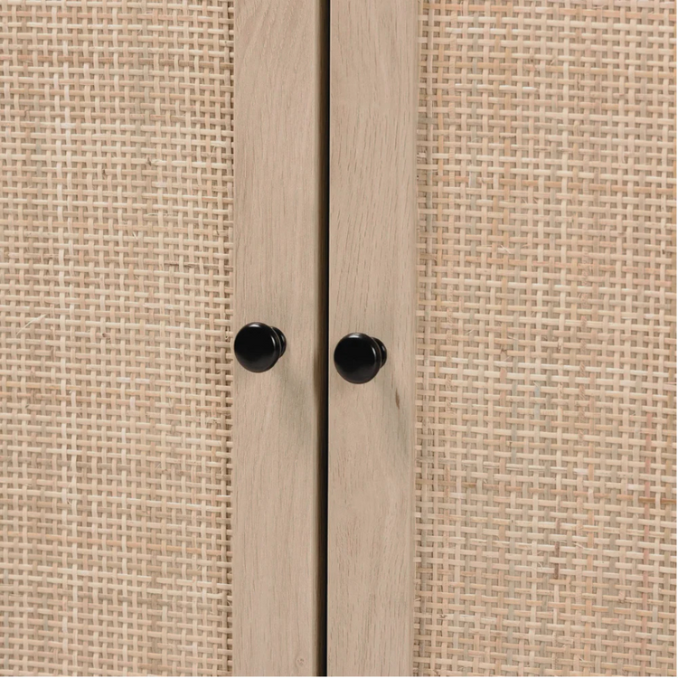 Mueble Buffet Morril Negro | Diseño Multifuncional