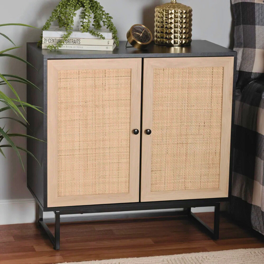 Mueble Buffet Morril Negro | Diseño Multifuncional