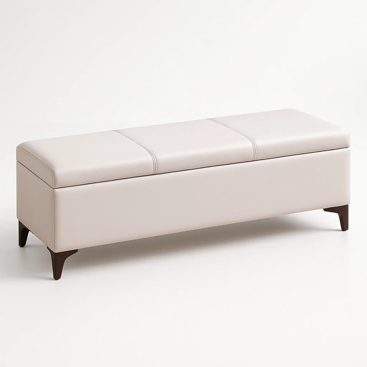 Banqueta Baúl Mundra | Almacenamiento y Diseño