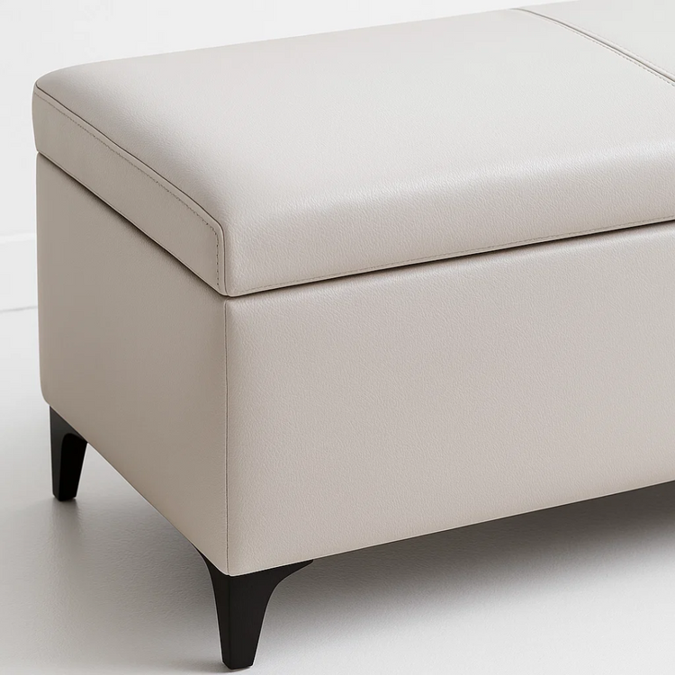 Banqueta Baúl Mundra | Almacenamiento y Diseño