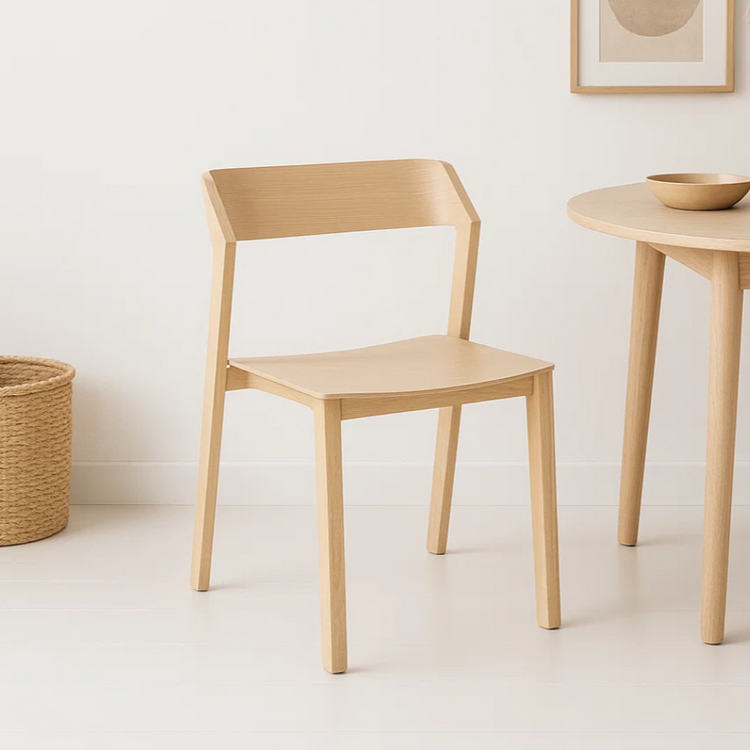 Silla Robber Nórdica | Madera Natural