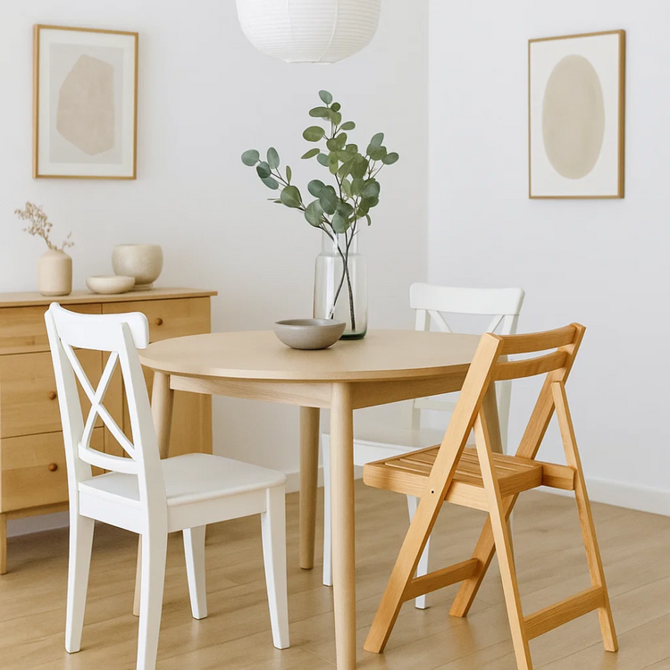 Silla Plegable Dinna | Diseño Funcional