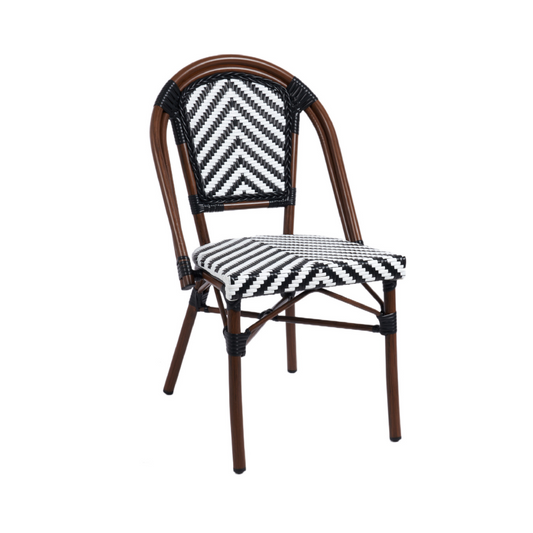 Silla Parisina Irma | Elegancia y confort al aire libre