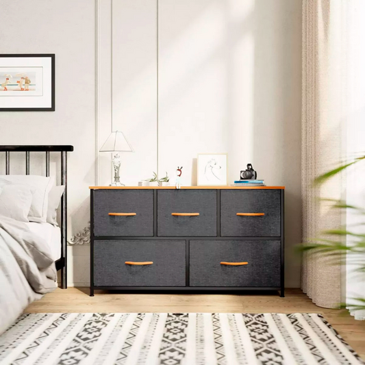 Cómoda Bondo: Almacenaje Perfecto para tu Dormitorio