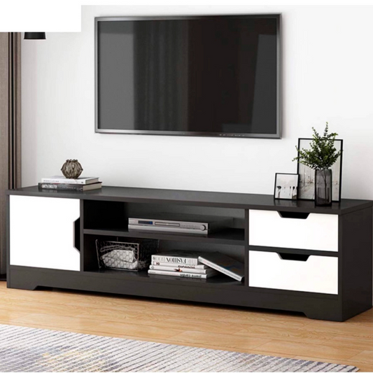 Rack TV Nápoles: Moderno, Amplio y Elegante