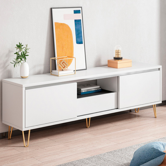 Rack de TV Giovanny | Diseño Minimalista y Funcional